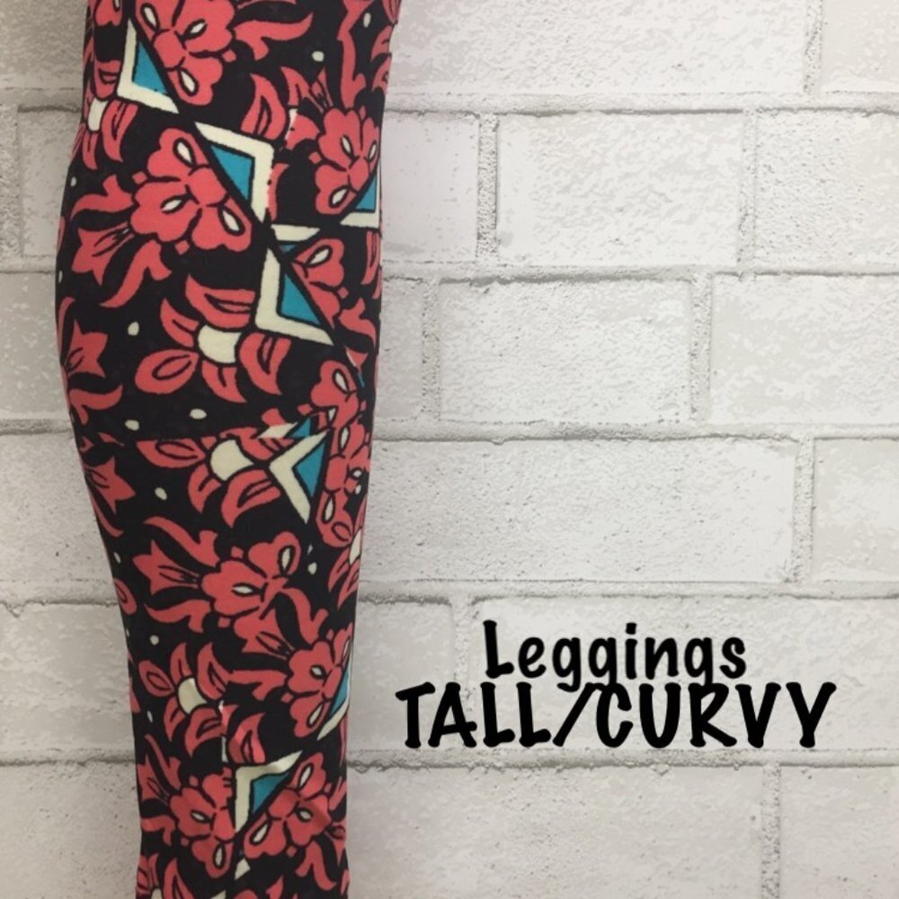 LuLaRoe Tall & Curvy Leggings NWT